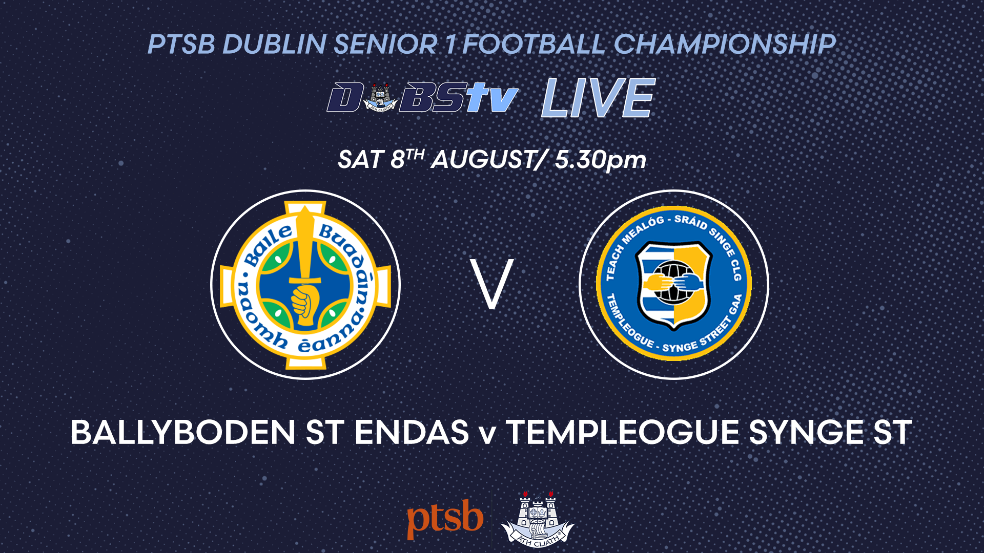 Ballyboden St Endas V Templeogue Synge St
