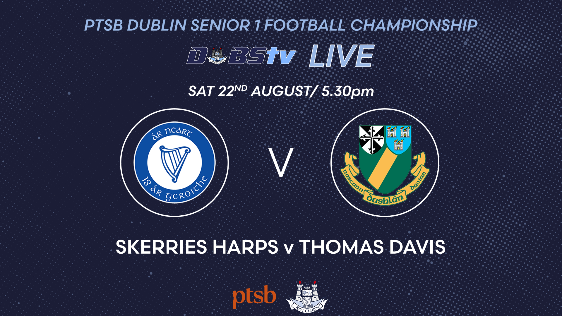 Skerries Harps V Thomas Davies