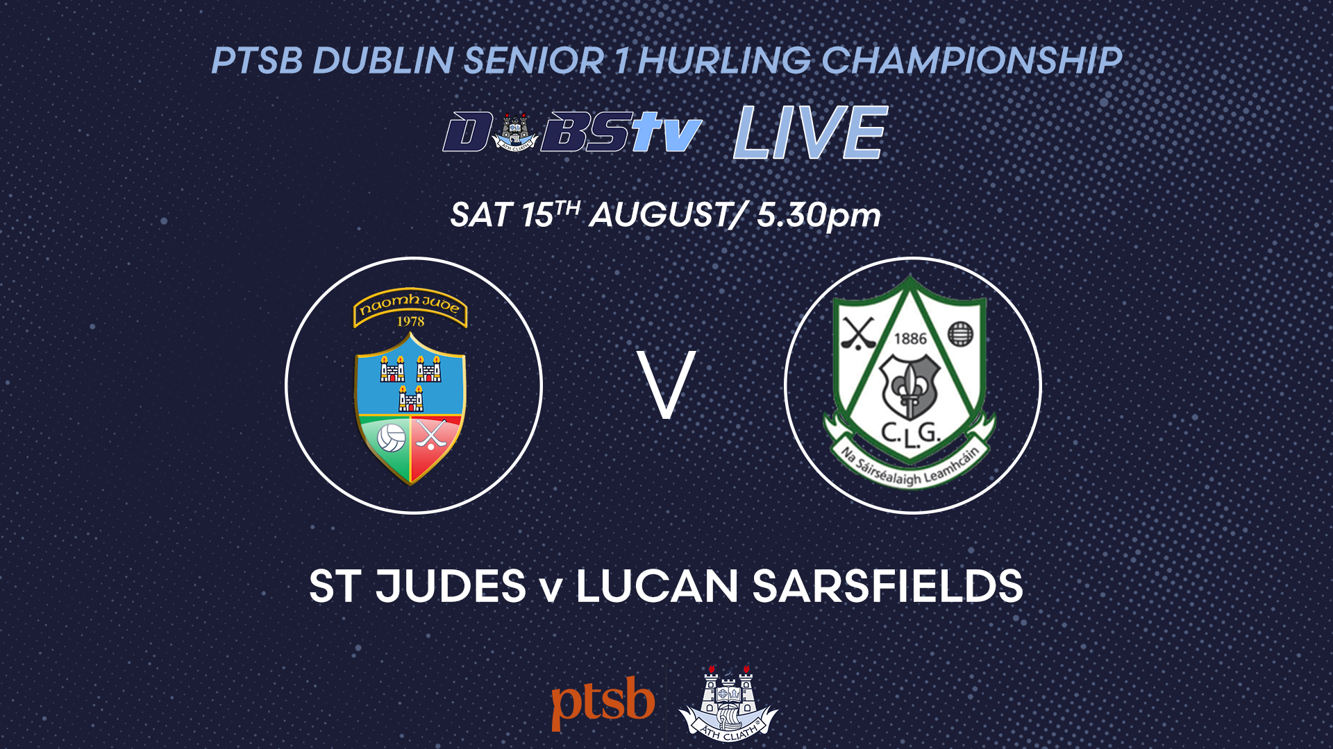 St Judes V Lucan Sarsfields