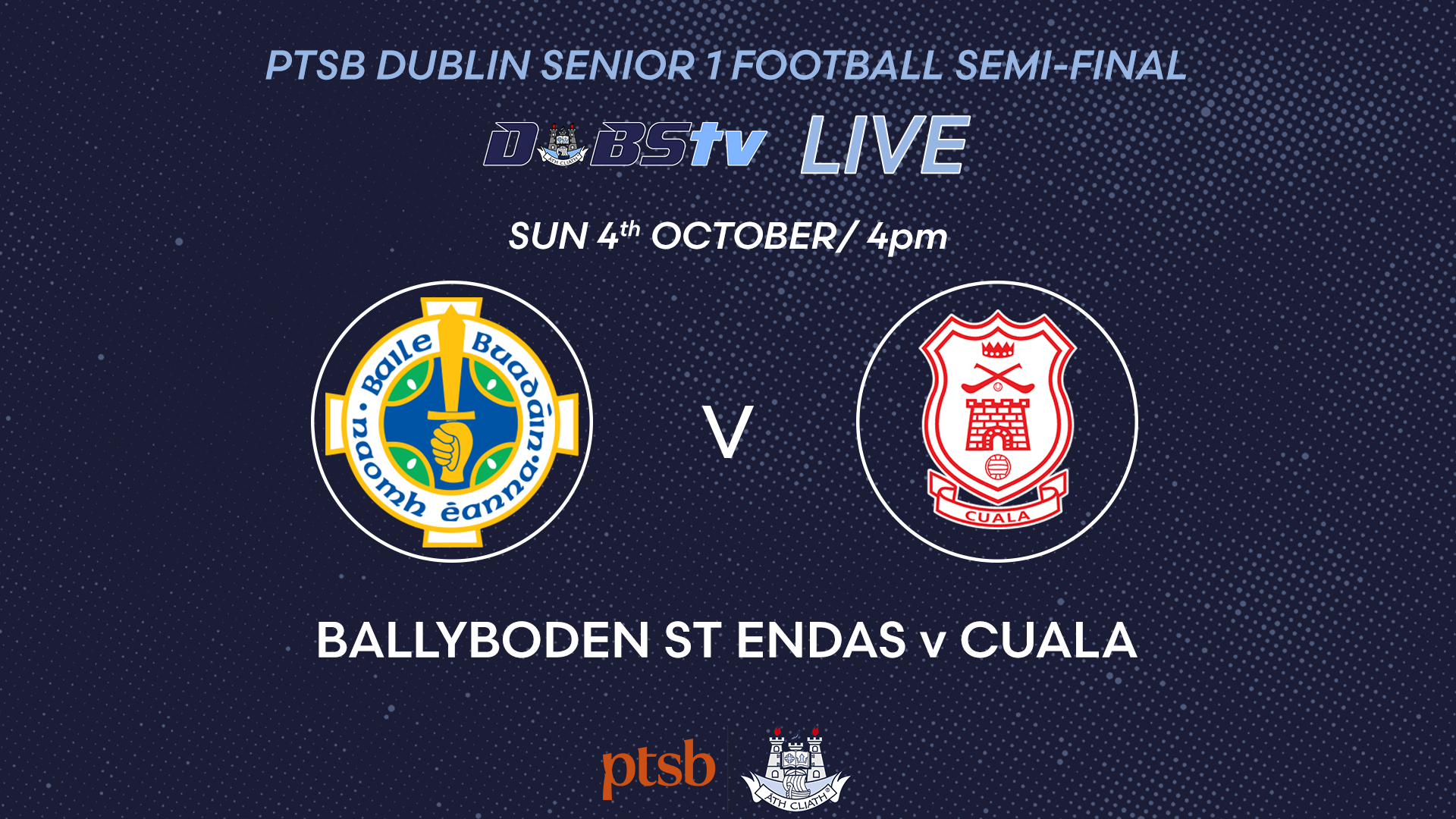 Ballyboden St Endas V Cuala