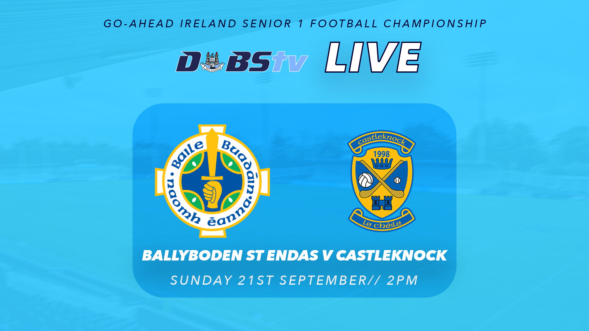 Ballyboden St Endas Vs Castleknock