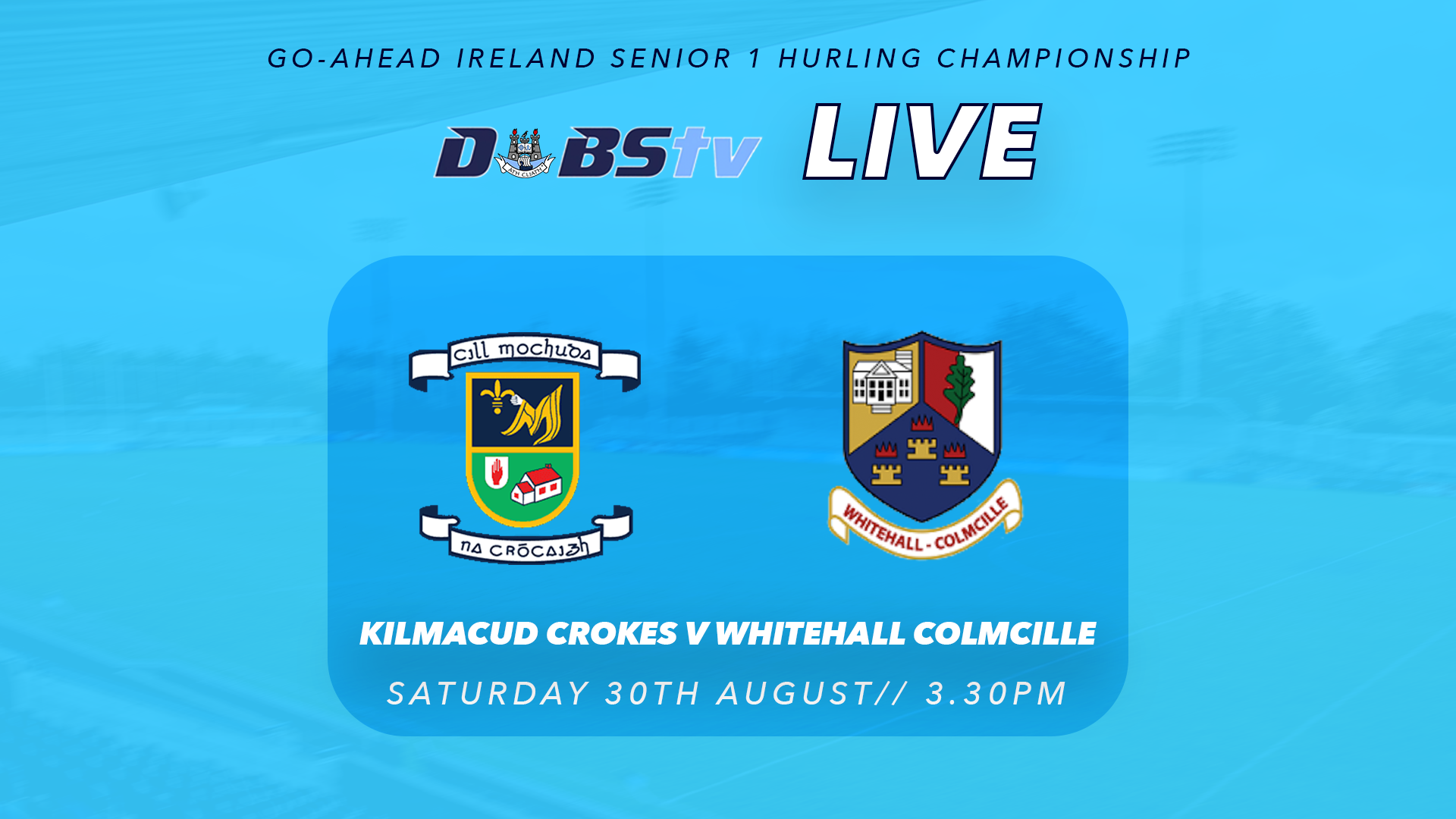 Kilmacud Crokes Vs Whitehall Colmcille