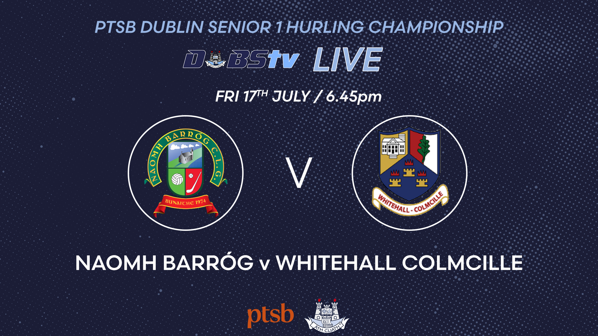 Naomh Barróg v Whitehall Colmcille