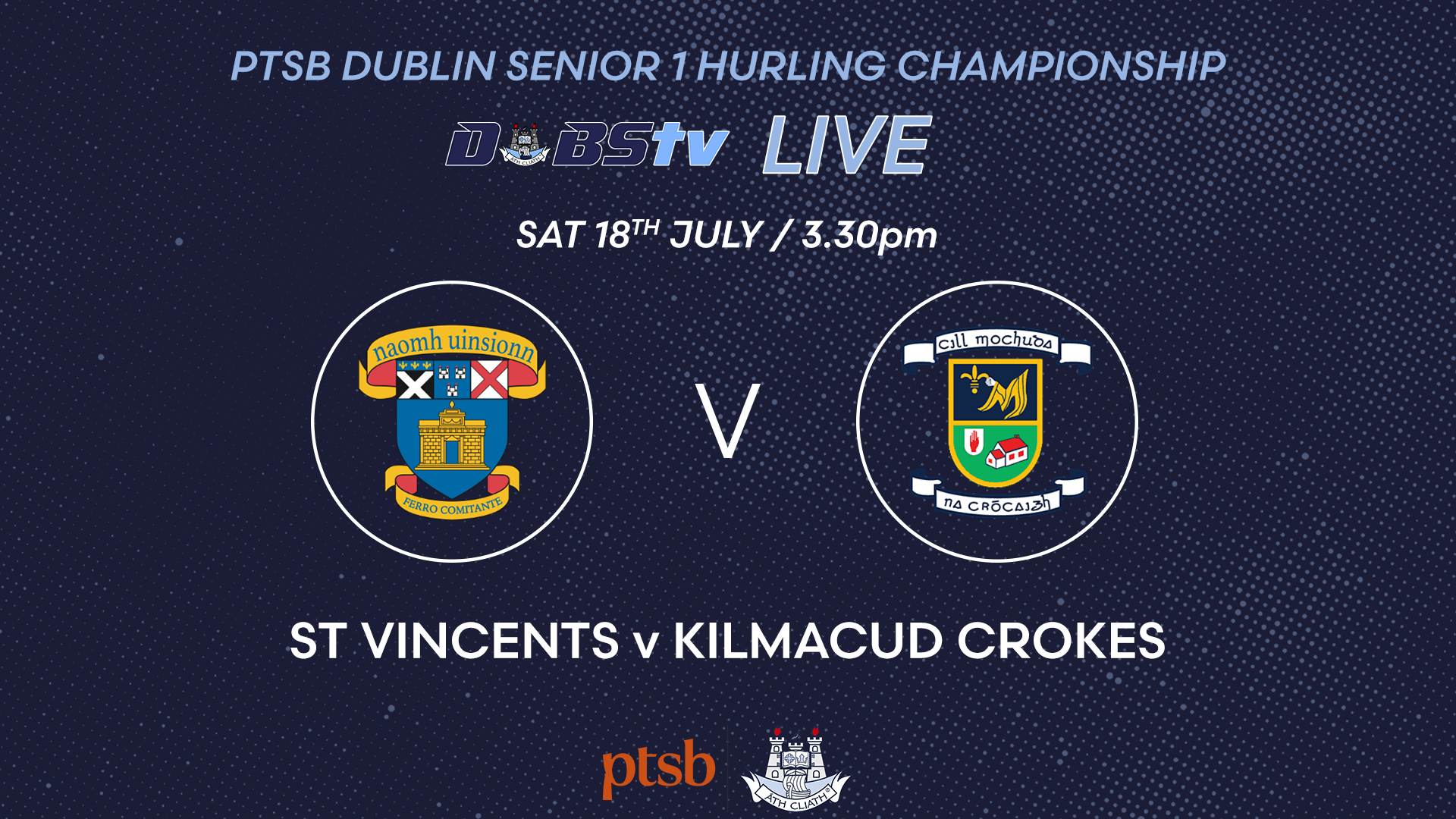 St Vincent’s v Kilmacud Crokes