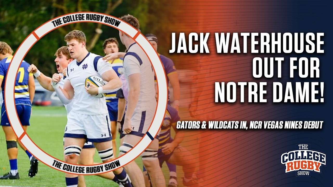 The College Rugby Show - Spring 26 Episode 2