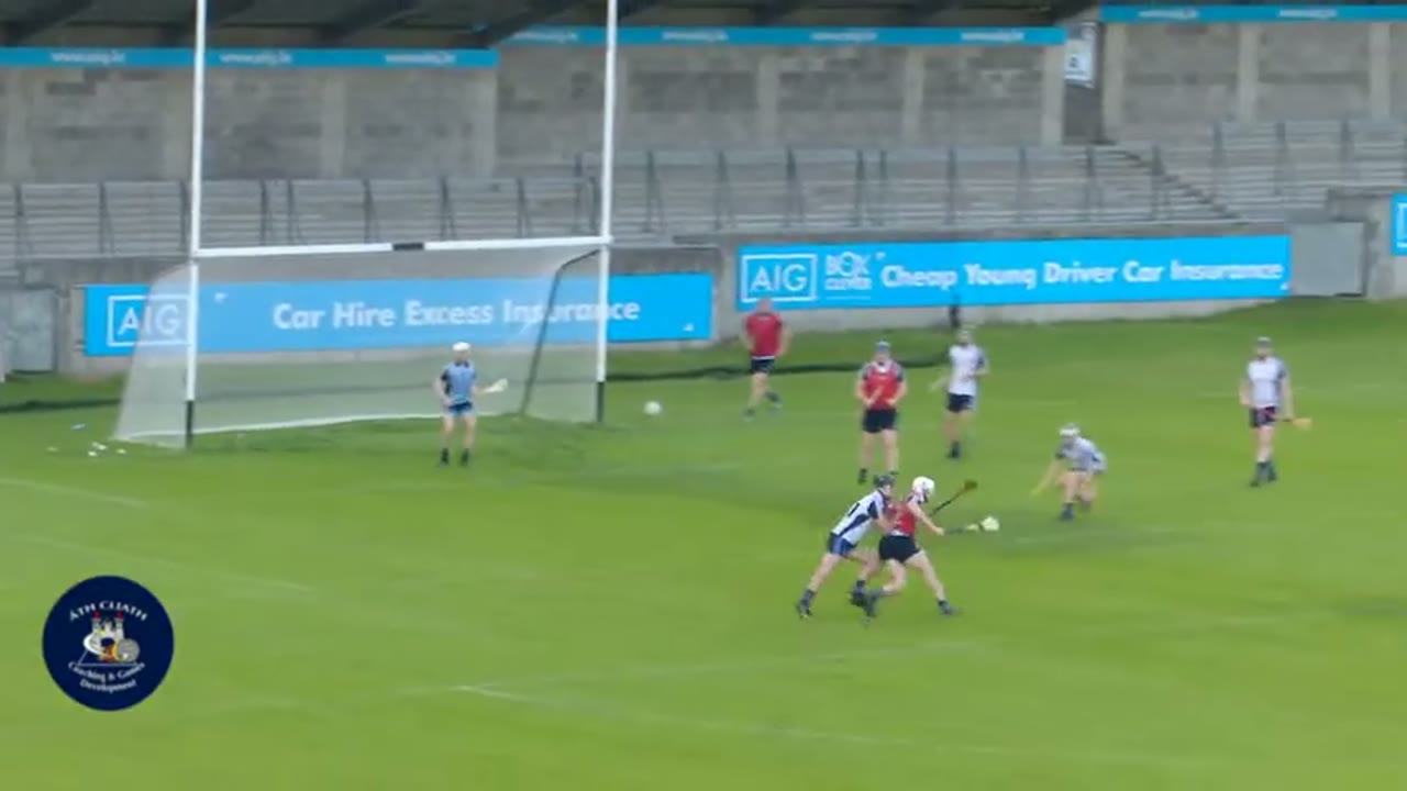 Hurling Game 9: Sideline Game