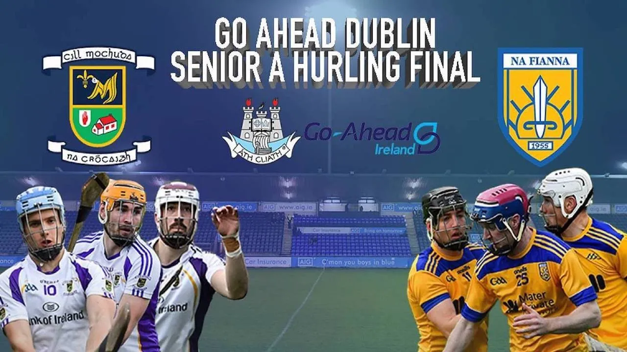 Kilmacud Crokes v Na Fianna