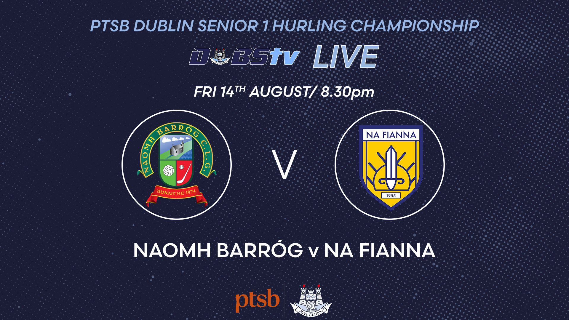 Naomh Barrog V Na Fianna