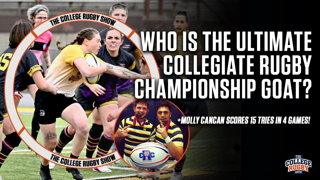 The College Rugby Show - Spring 26 Episode 5