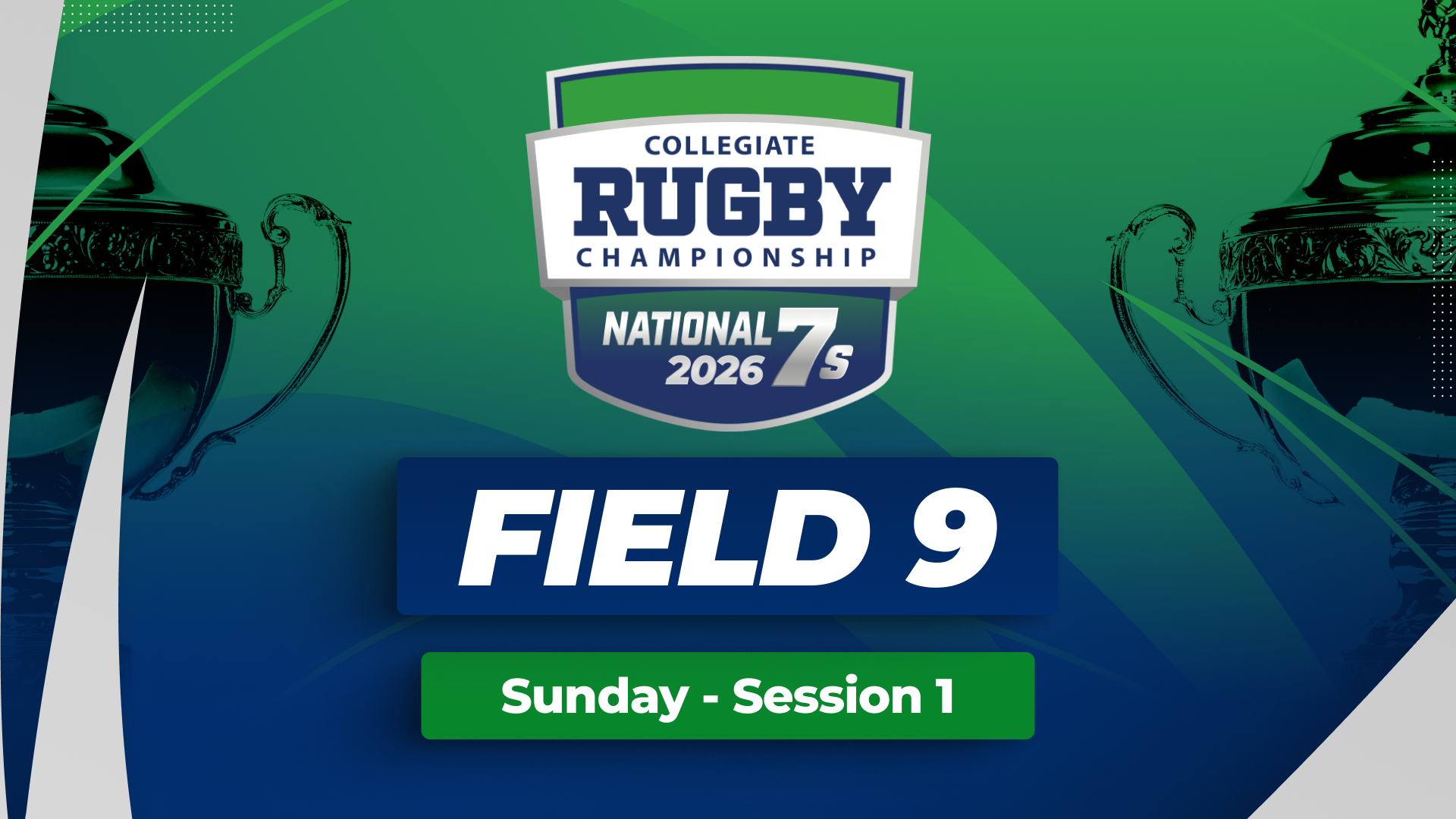 Field 9 - Sunday - Session 1