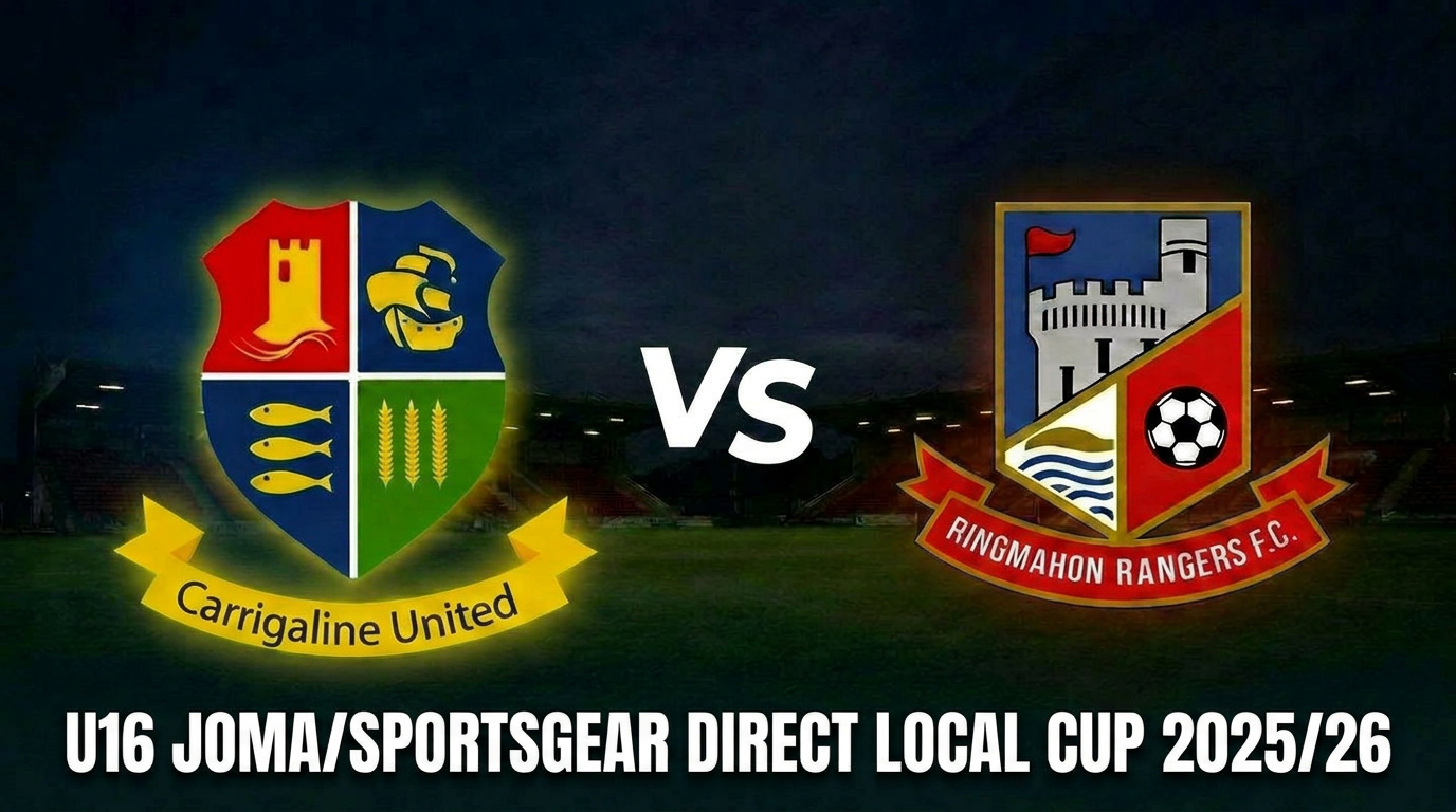 Carrigaline Utd Vs Ringmahon Rangers