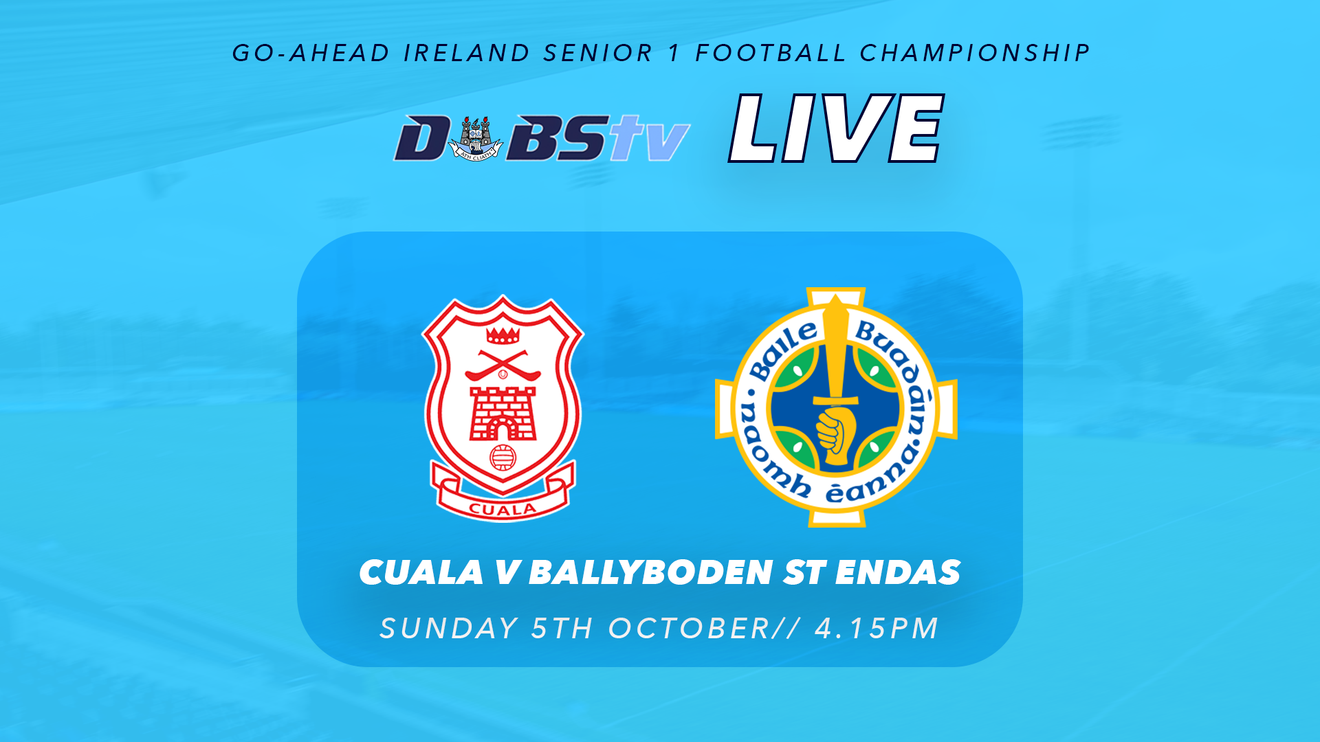Cuala Vs Ballyboden St Endas