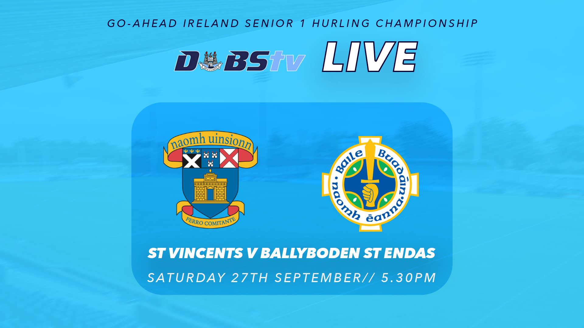 St Vincents Vs Ballyboden St Endas