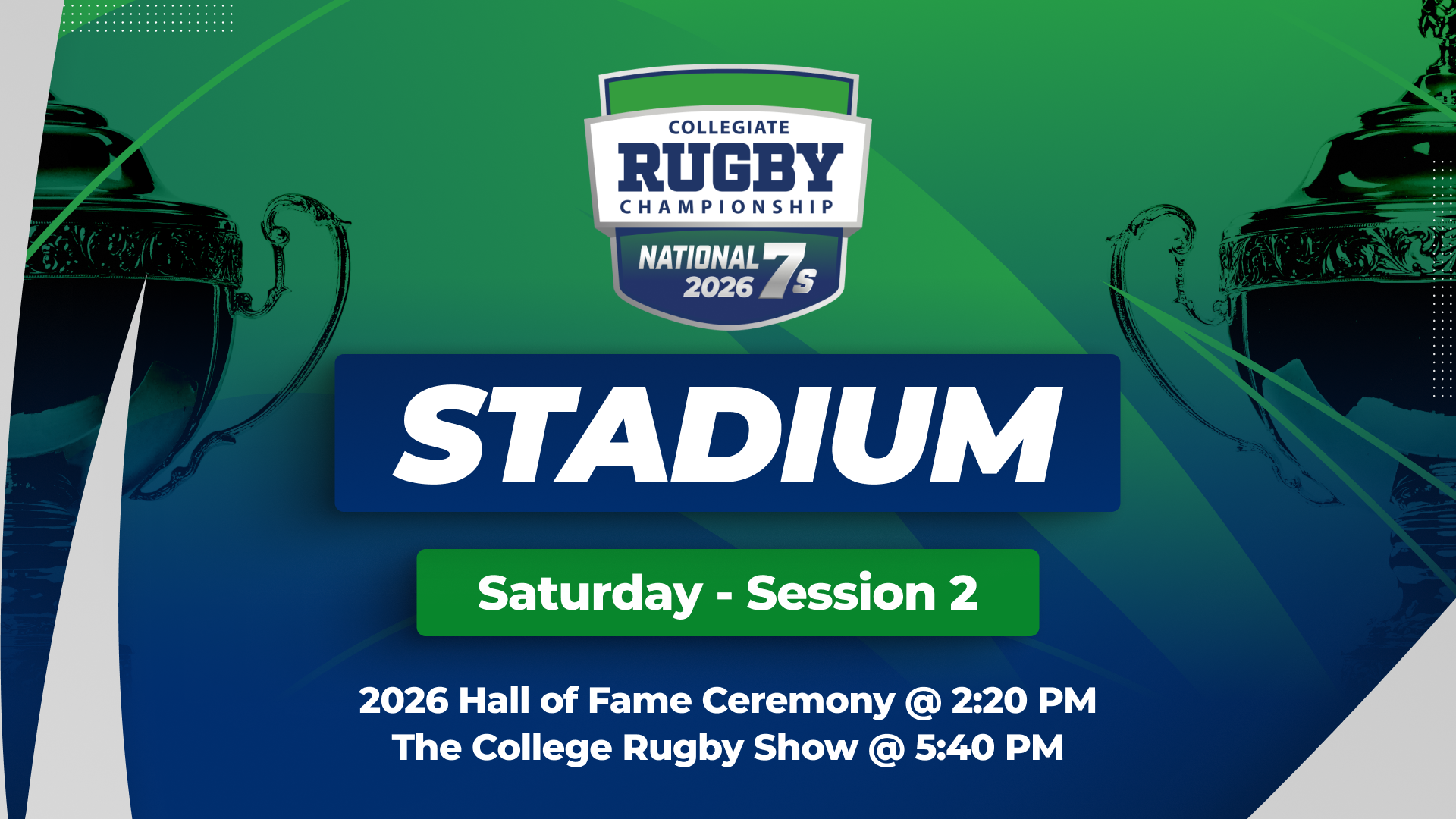 Stadium - Saturday - Session 2