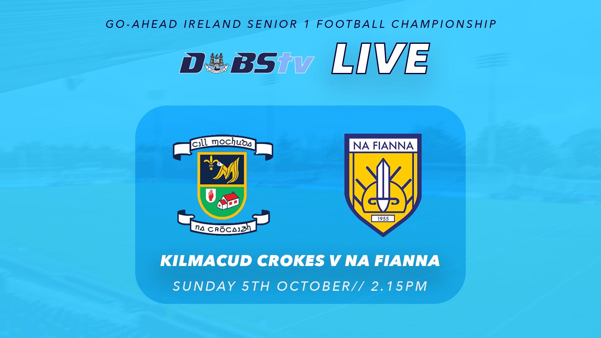 Kilmacud Crokes Vs Na Fianna