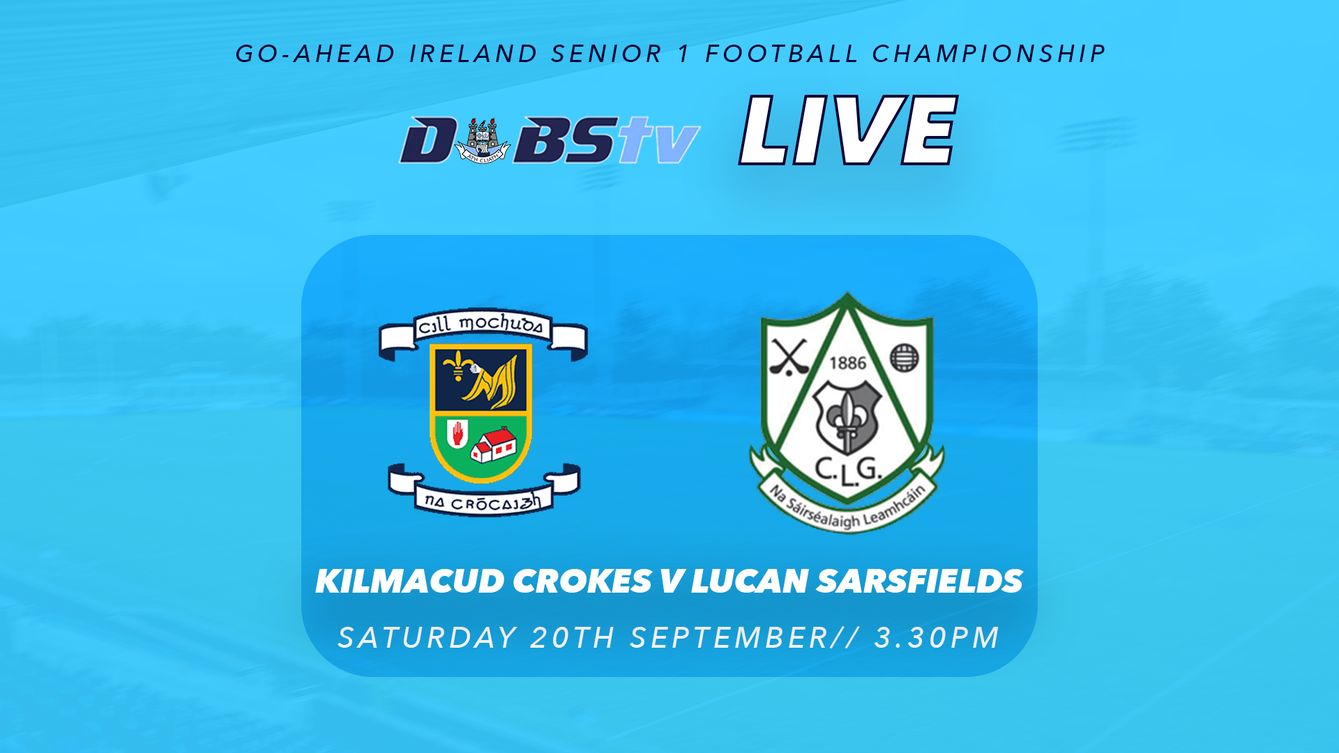 Kilmacud Crokes Vs Lucan Sarsfields